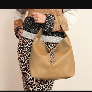 Dooney and Bourke Pebble Leather Hobo